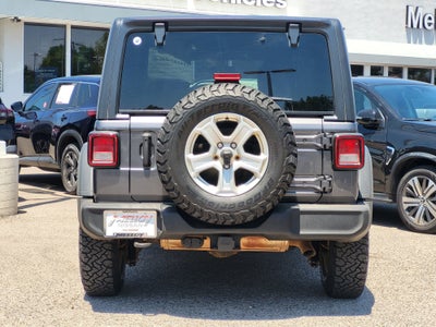 2023 Jeep Wrangler Sport S