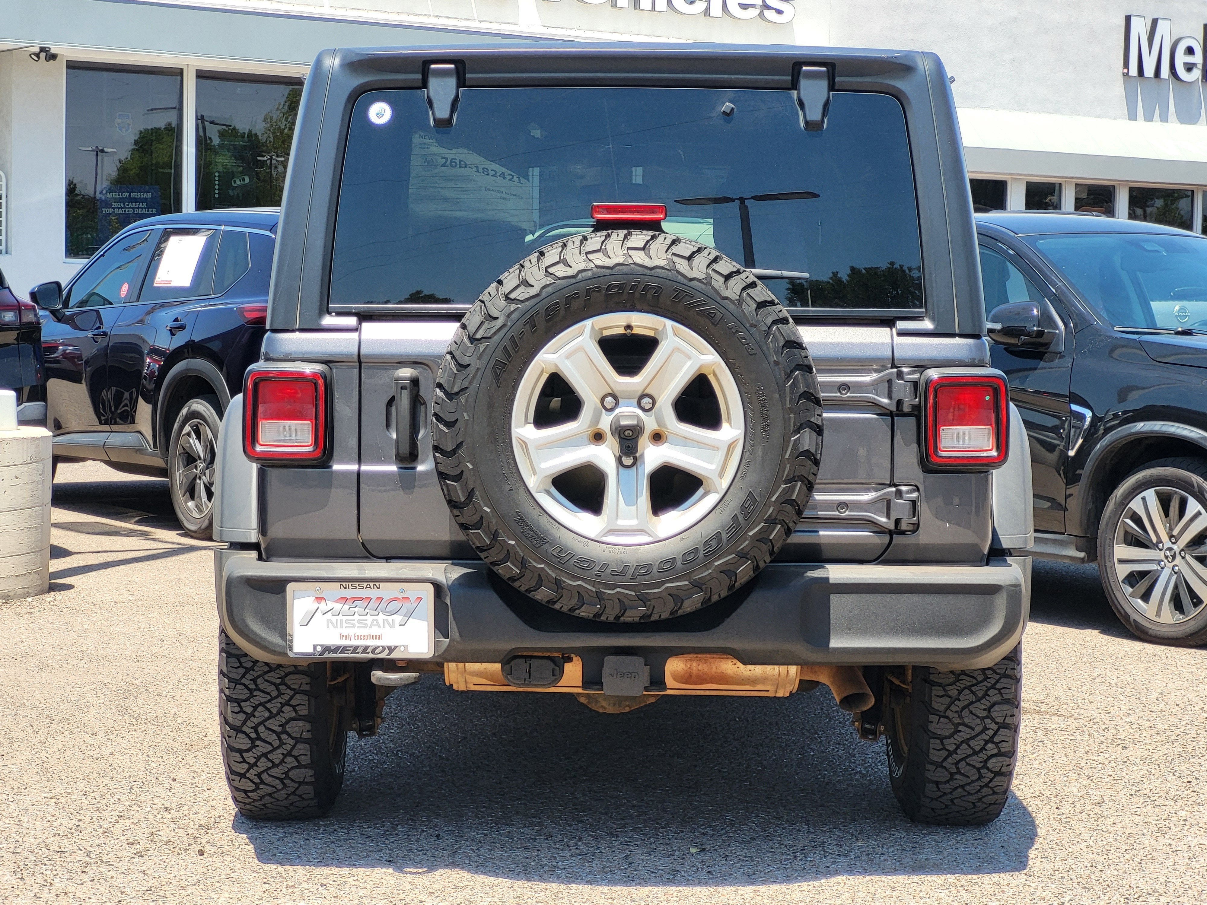 2023 Jeep Wrangler Sport S