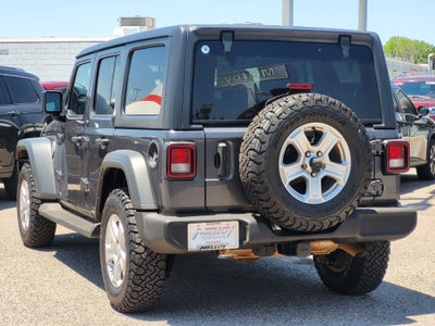 2023 Jeep Wrangler Sport S