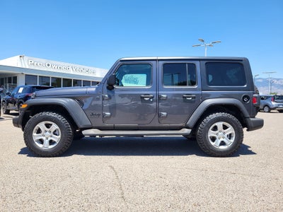 2023 Jeep Wrangler Sport S