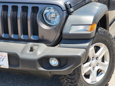 2023 Jeep Wrangler Sport S