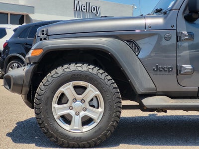 2023 Jeep Wrangler Sport S