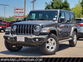 2023 Jeep Wrangler Sport S