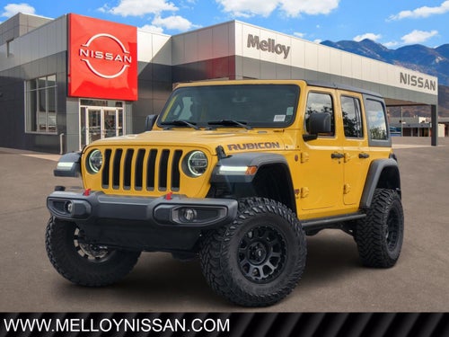 2021 Jeep Wrangler Unlimited Rubicon
