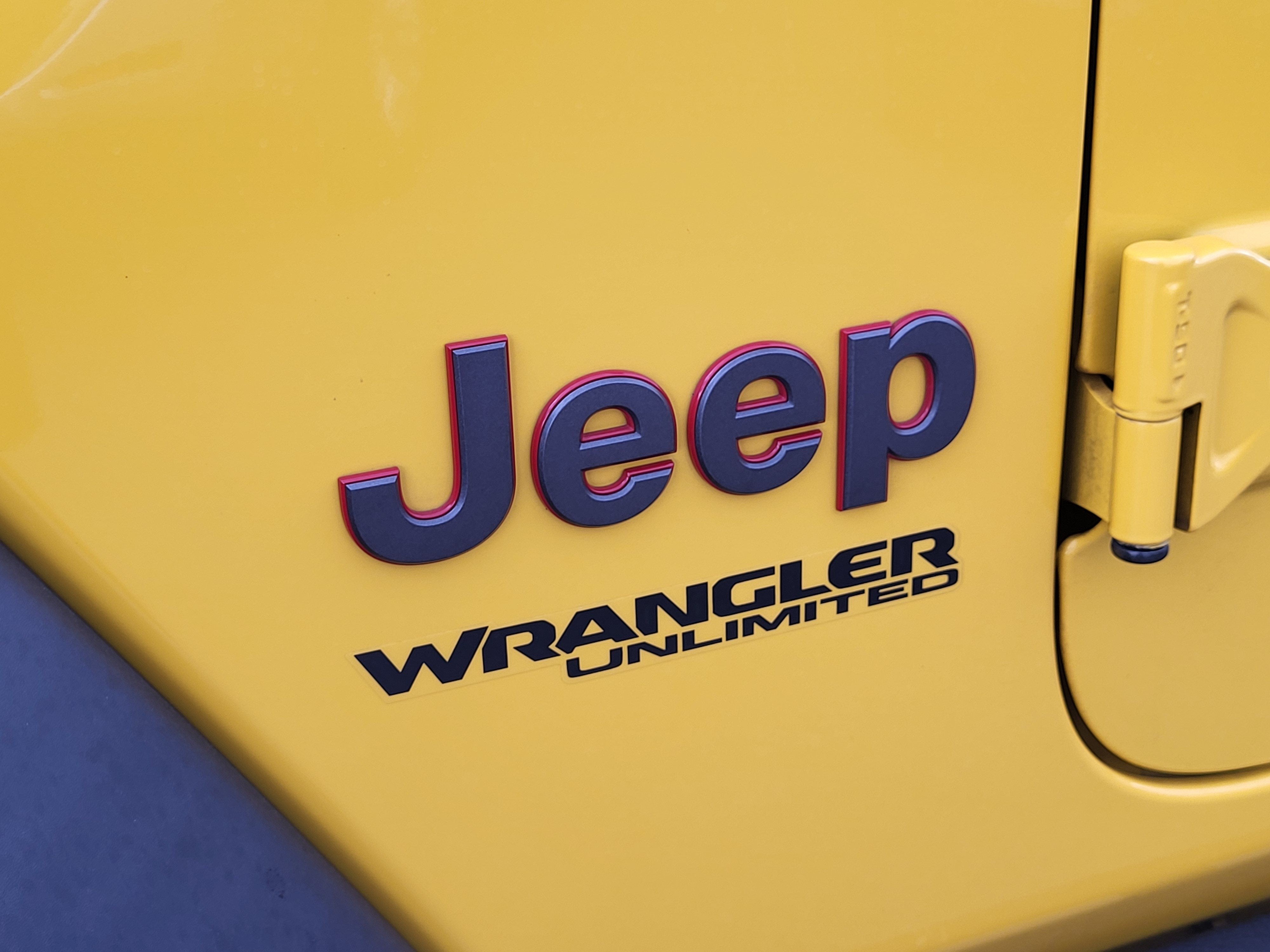 2021 Jeep Wrangler Unlimited Rubicon