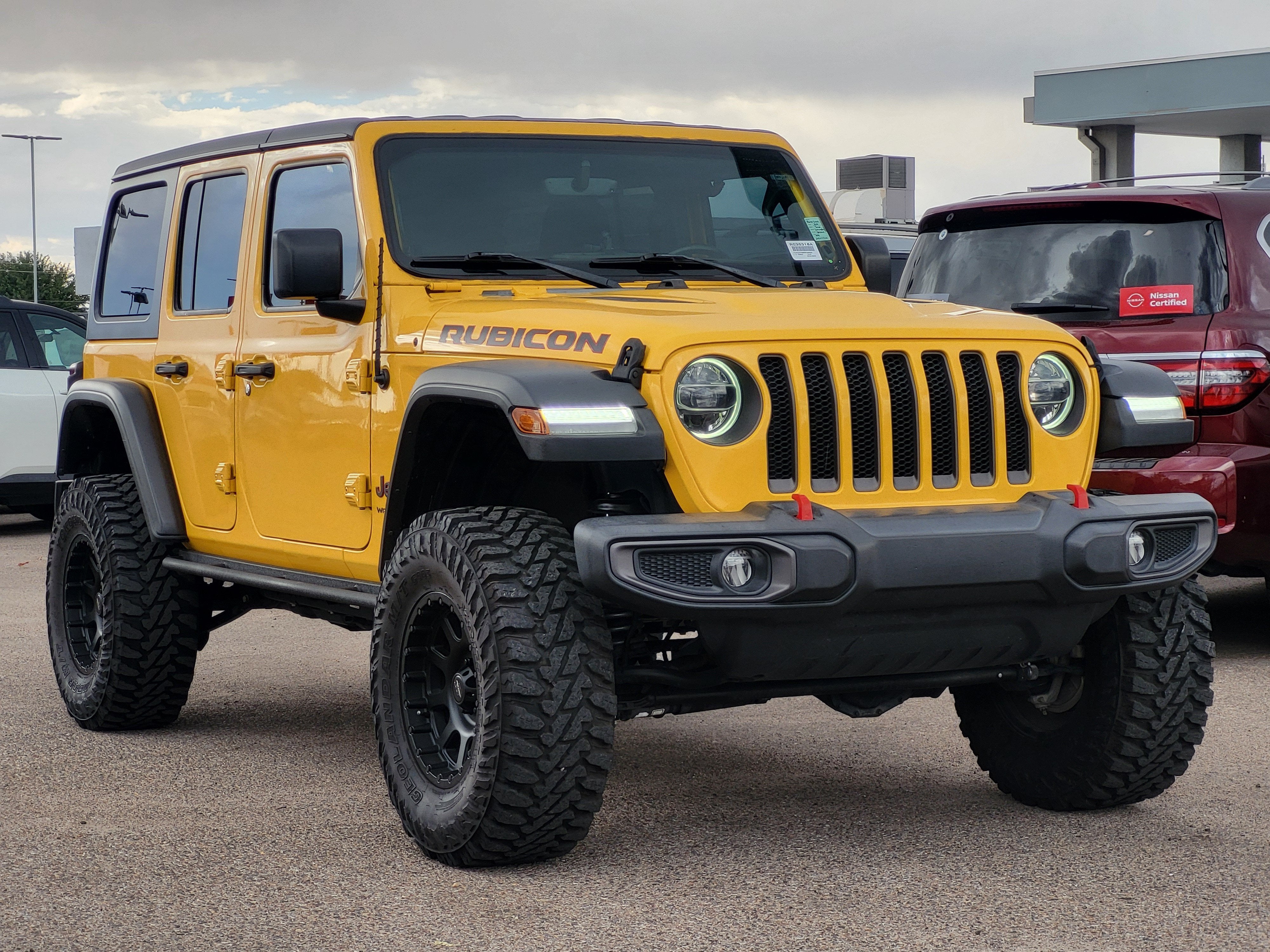 2021 Jeep Wrangler Unlimited Rubicon
