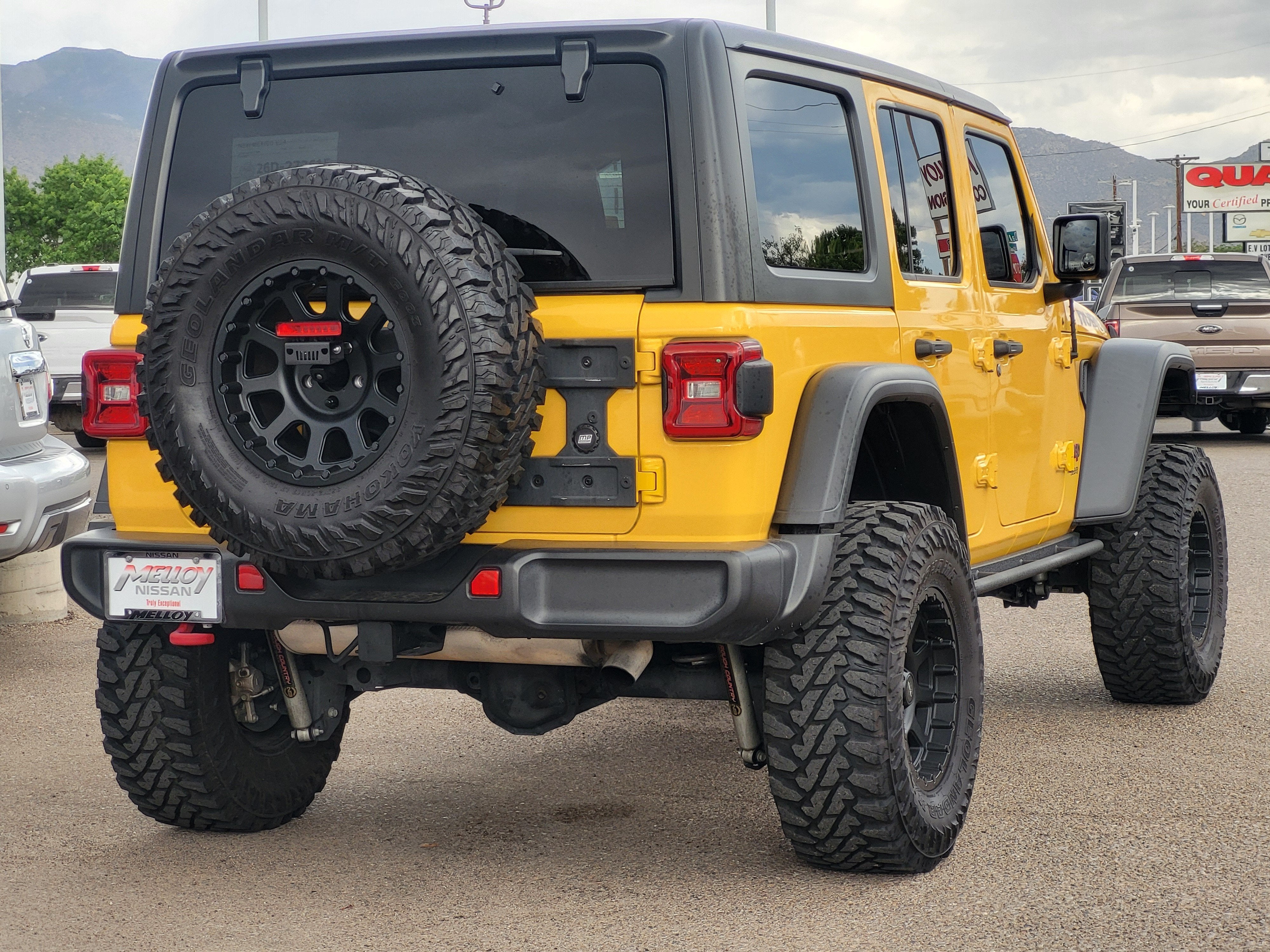 2021 Jeep Wrangler Unlimited Rubicon
