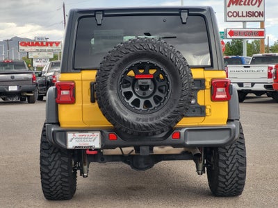2021 Jeep Wrangler Unlimited Rubicon