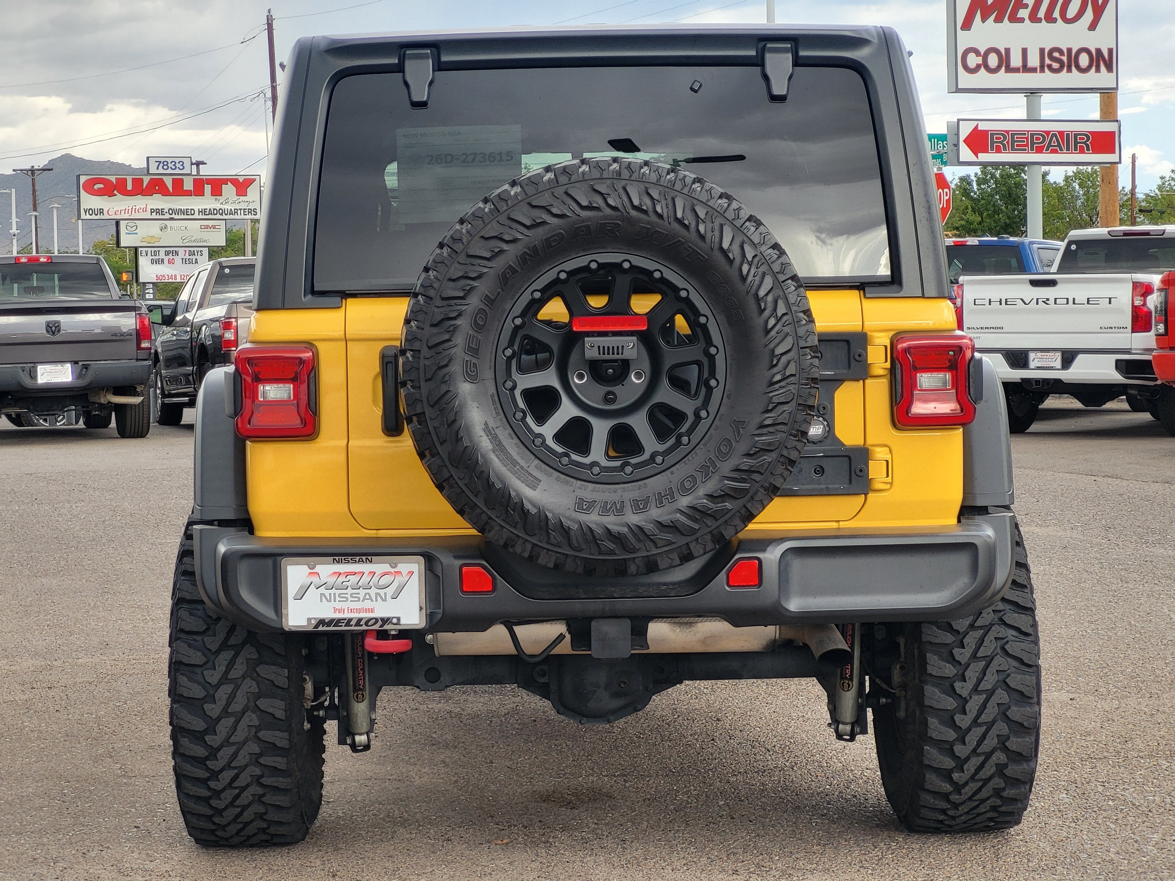 2021 Jeep Wrangler Unlimited Rubicon