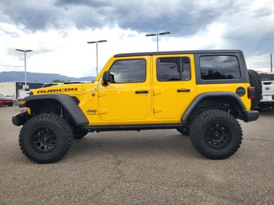 2021 Jeep Wrangler Unlimited Rubicon