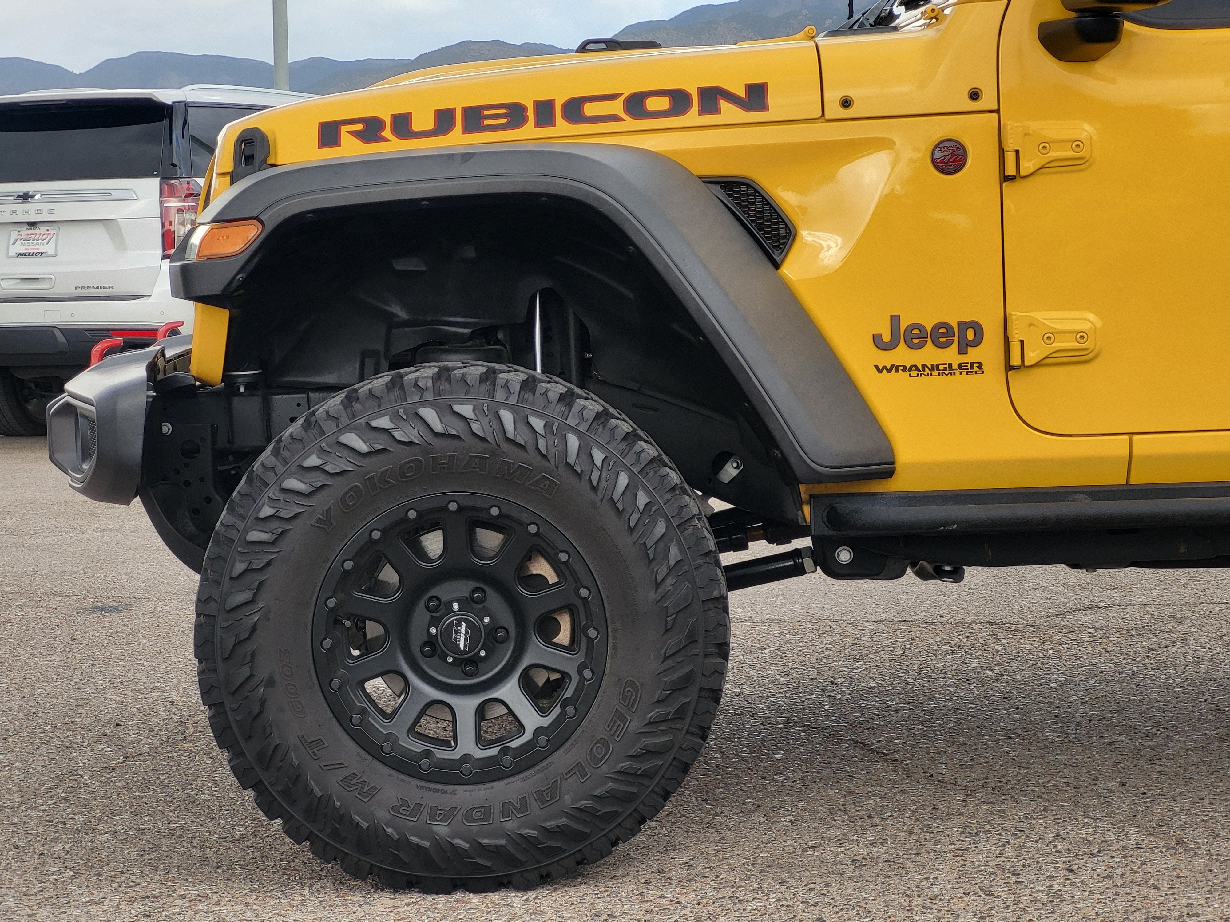 2021 Jeep Wrangler Unlimited Rubicon