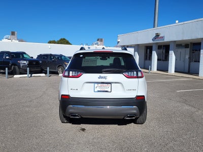 2022 Jeep Cherokee Limited
