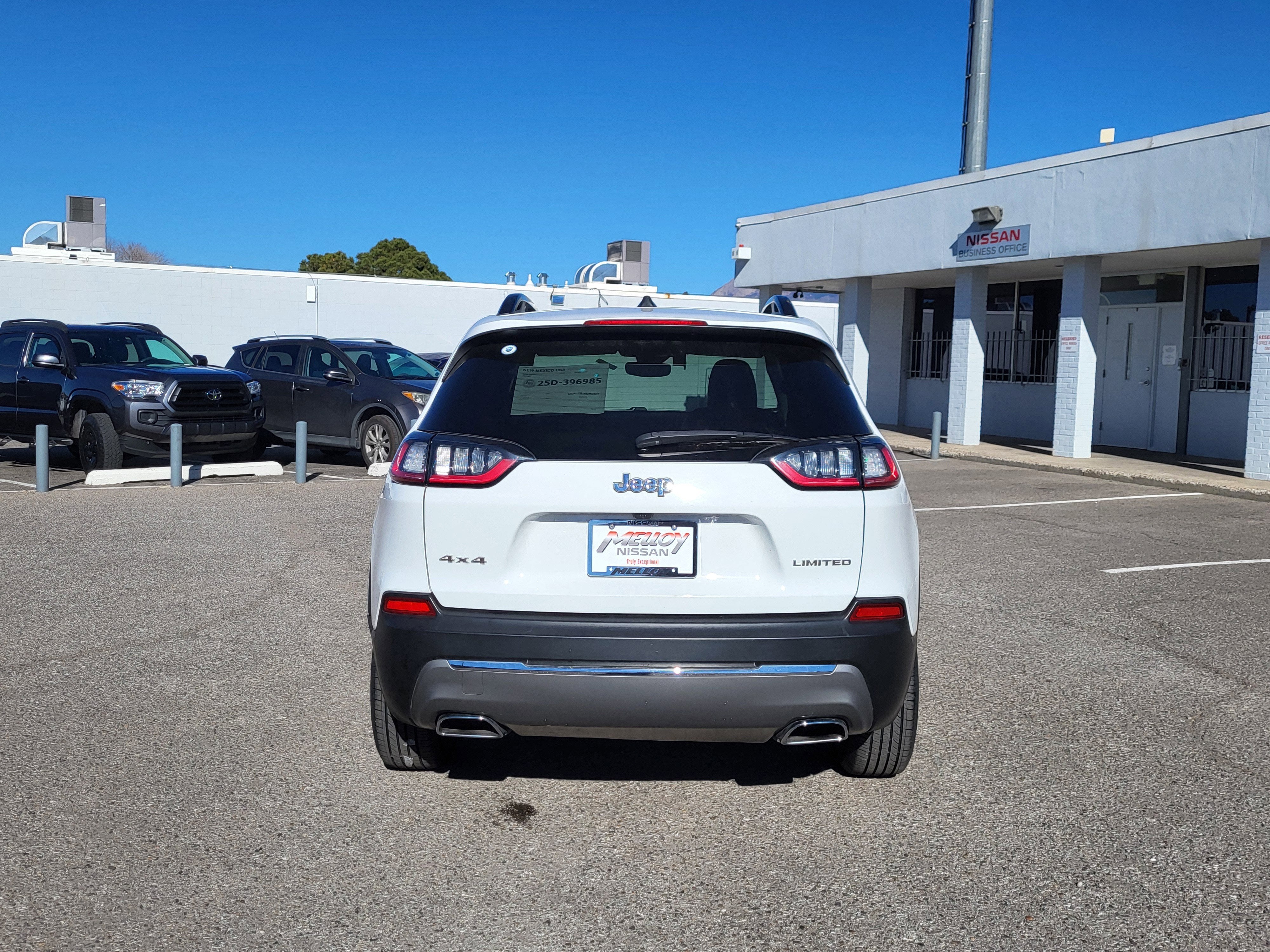 2022 Jeep Cherokee Limited