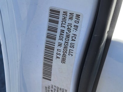 2022 Jeep Cherokee Limited