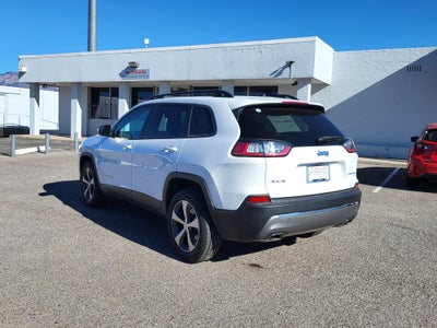 2022 Jeep Cherokee Limited