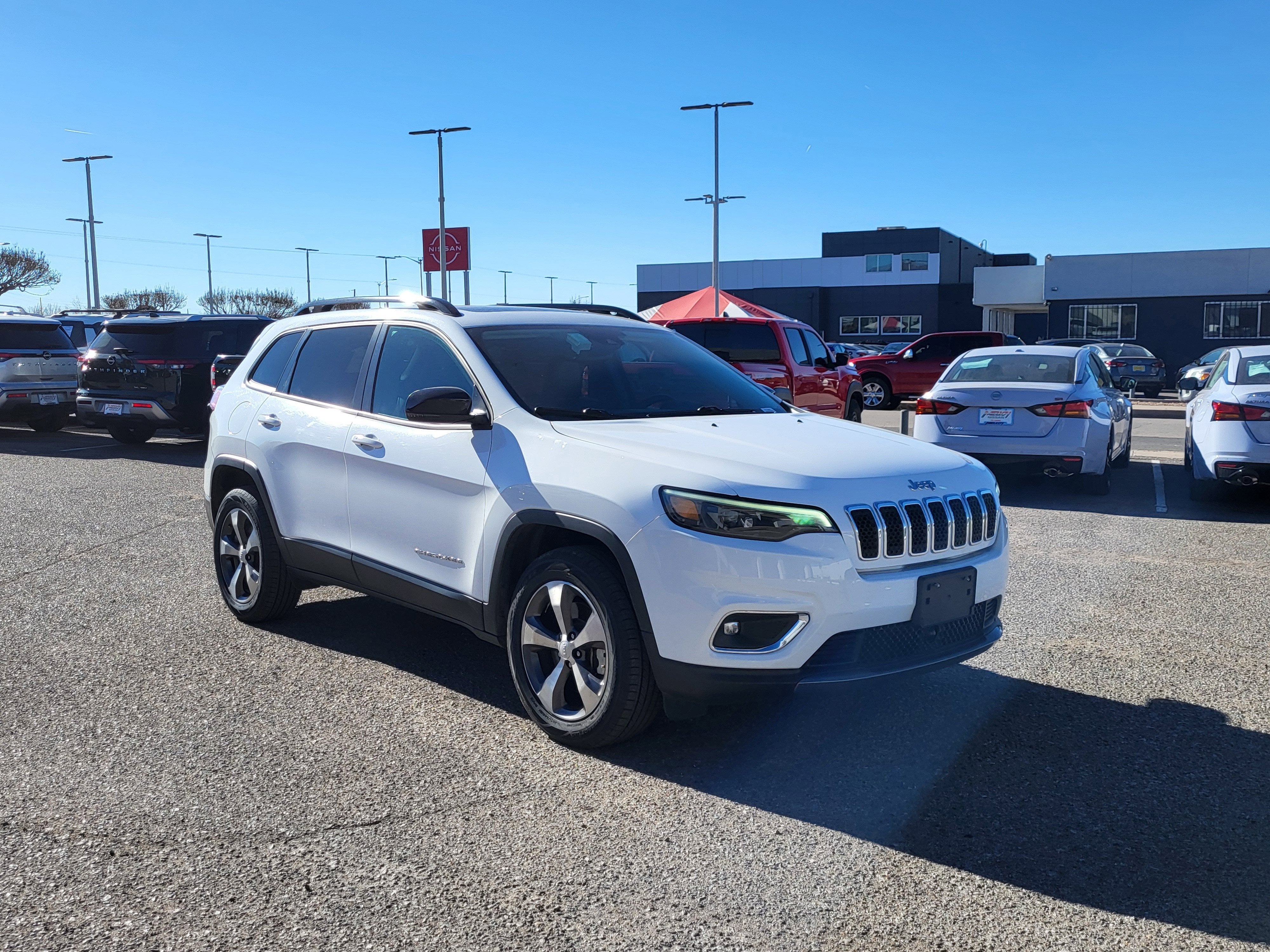 2022 Jeep Cherokee Limited