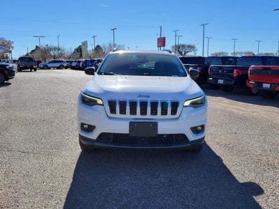 2022 Jeep Cherokee Limited