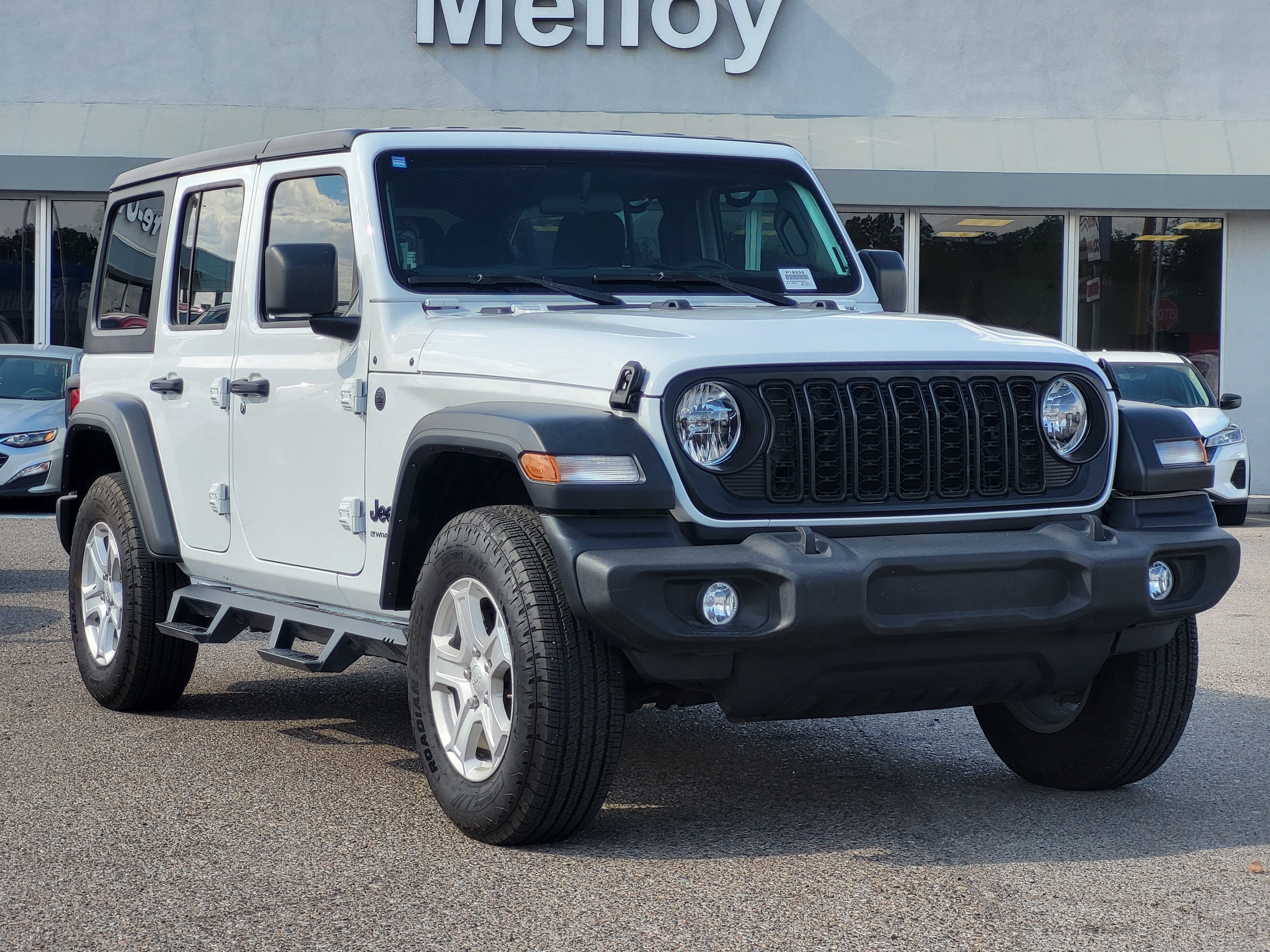 2025 Jeep Wrangler Sport