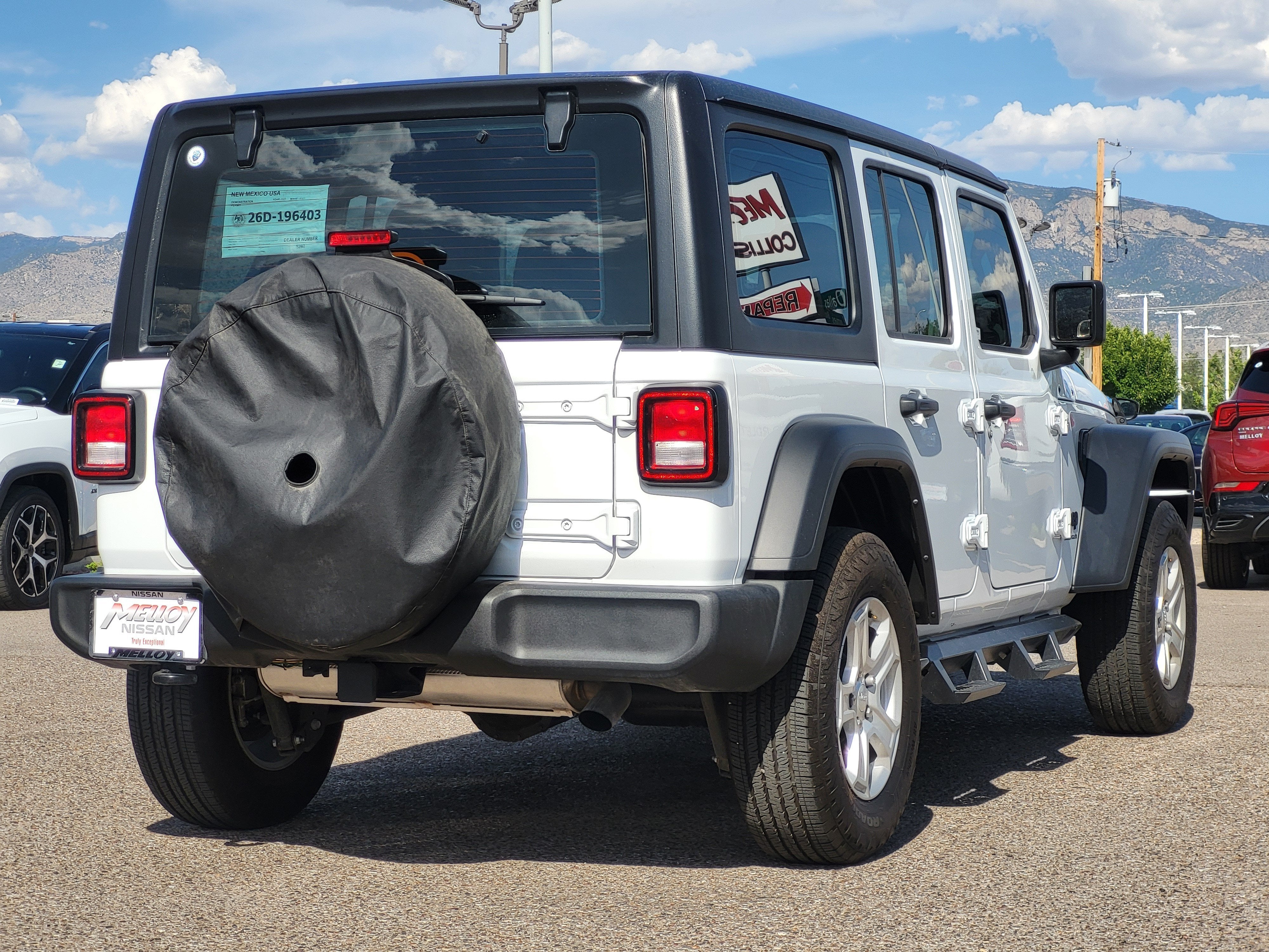 2025 Jeep Wrangler Sport