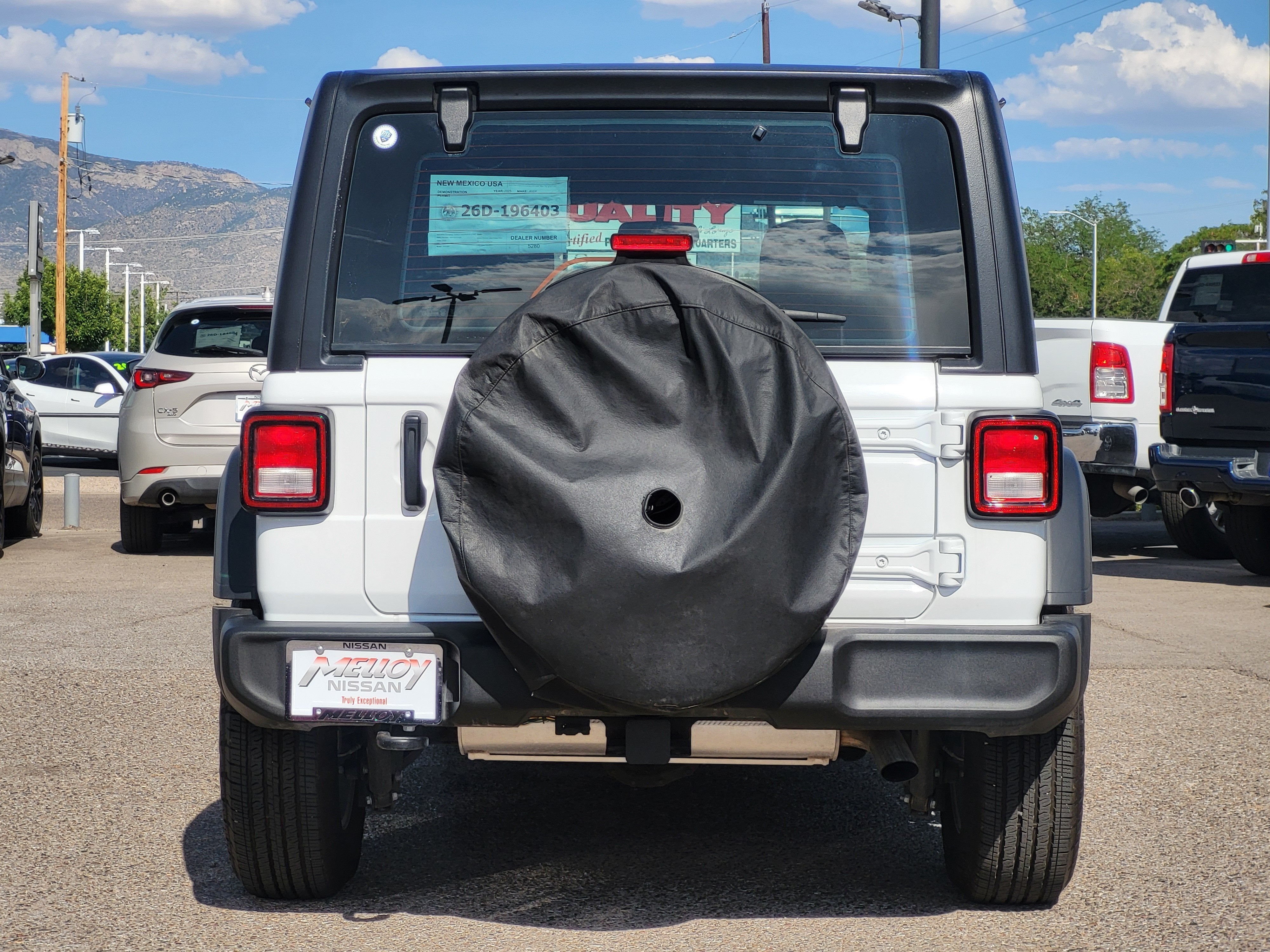 2025 Jeep Wrangler Sport