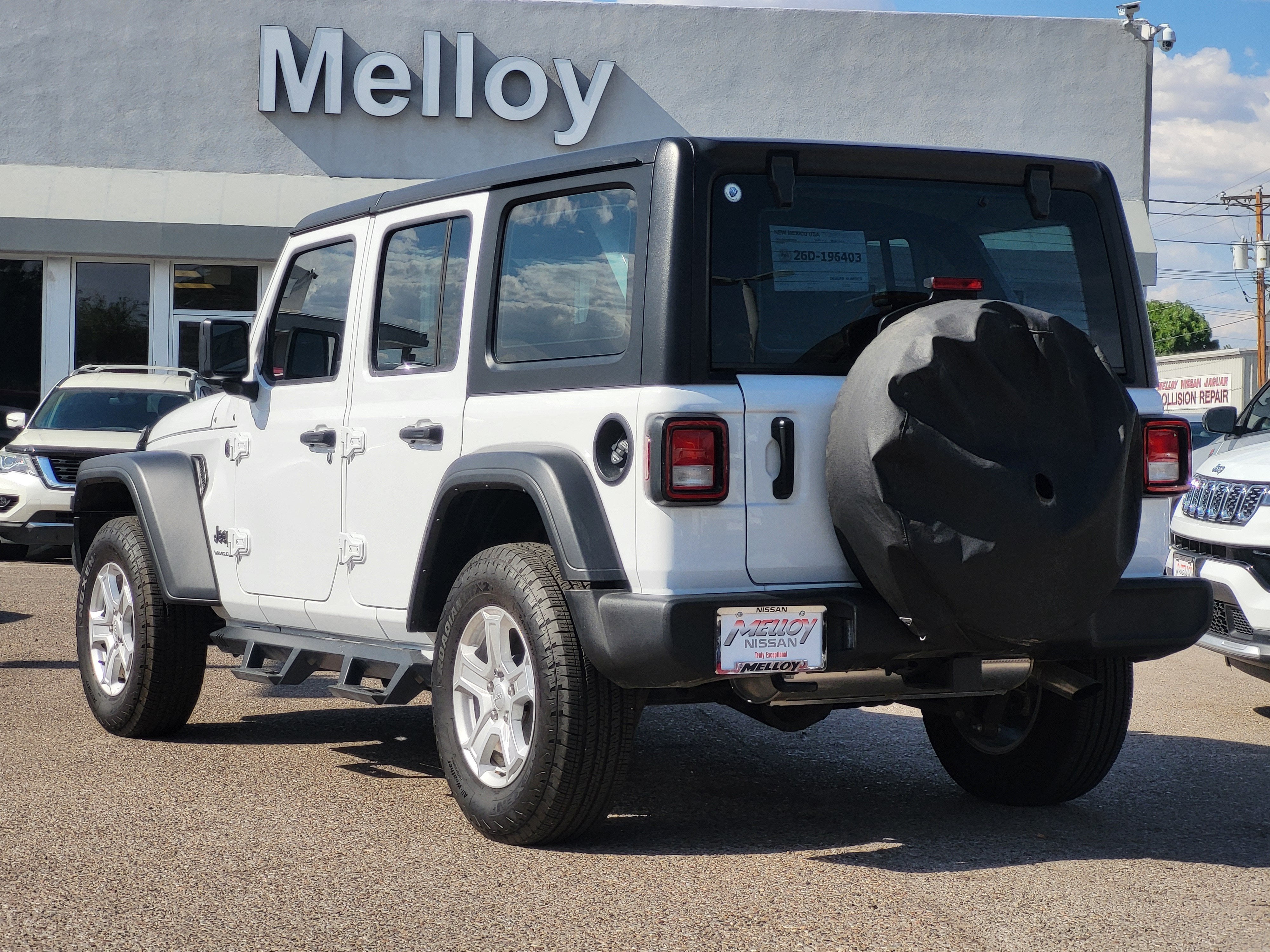2025 Jeep Wrangler Sport