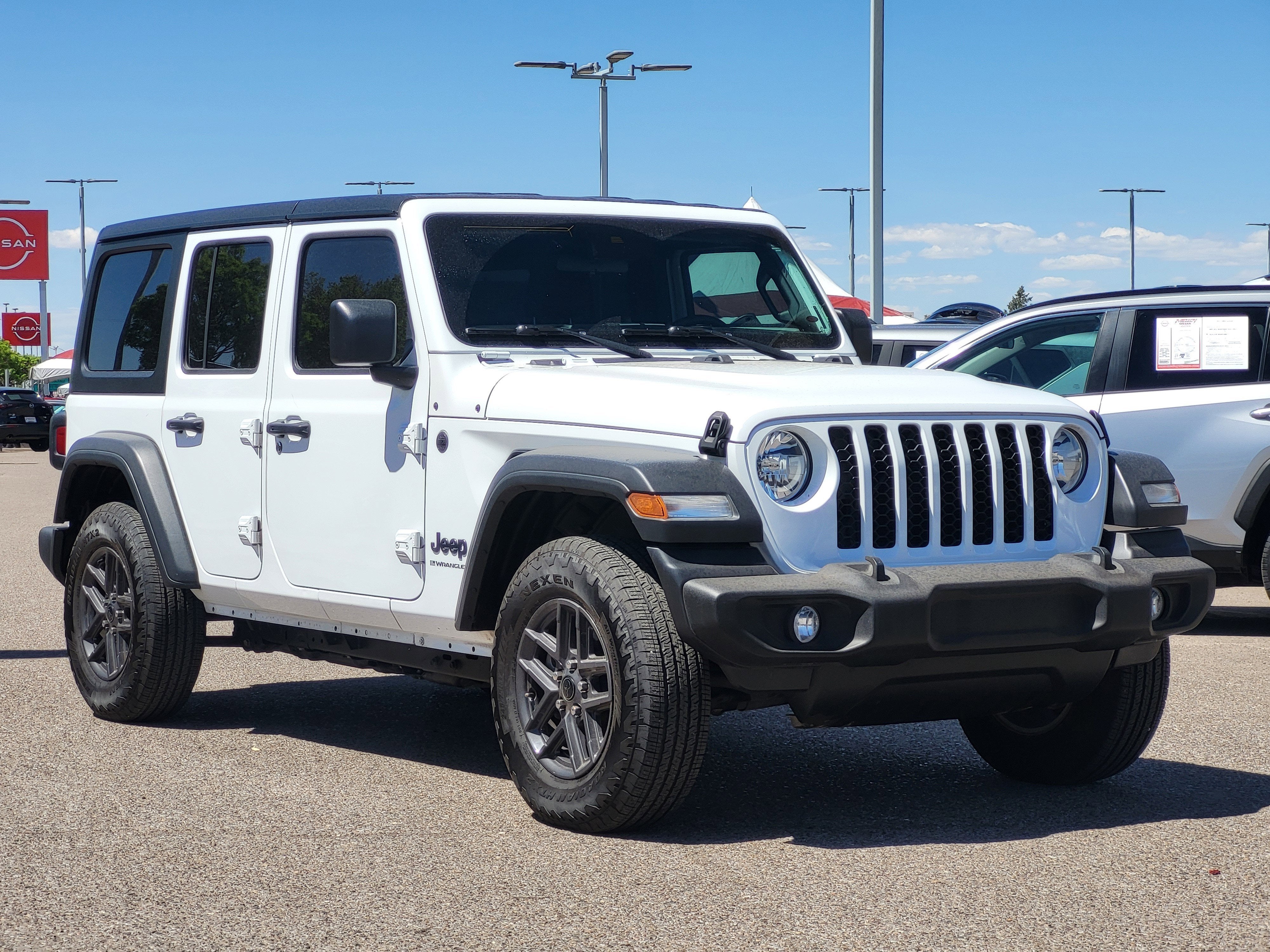 2024 Jeep Wrangler Sport S