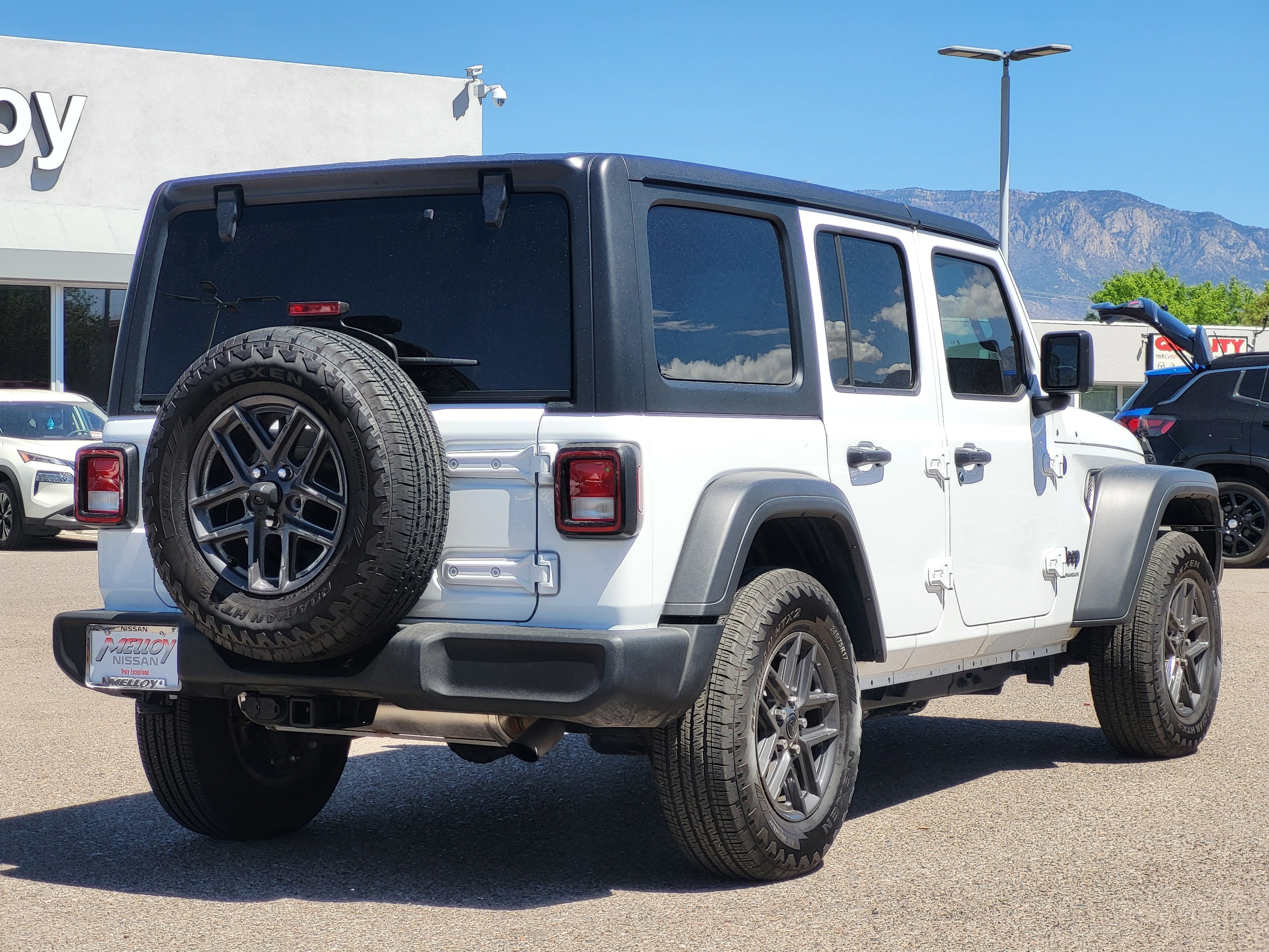 2024 Jeep Wrangler Sport S