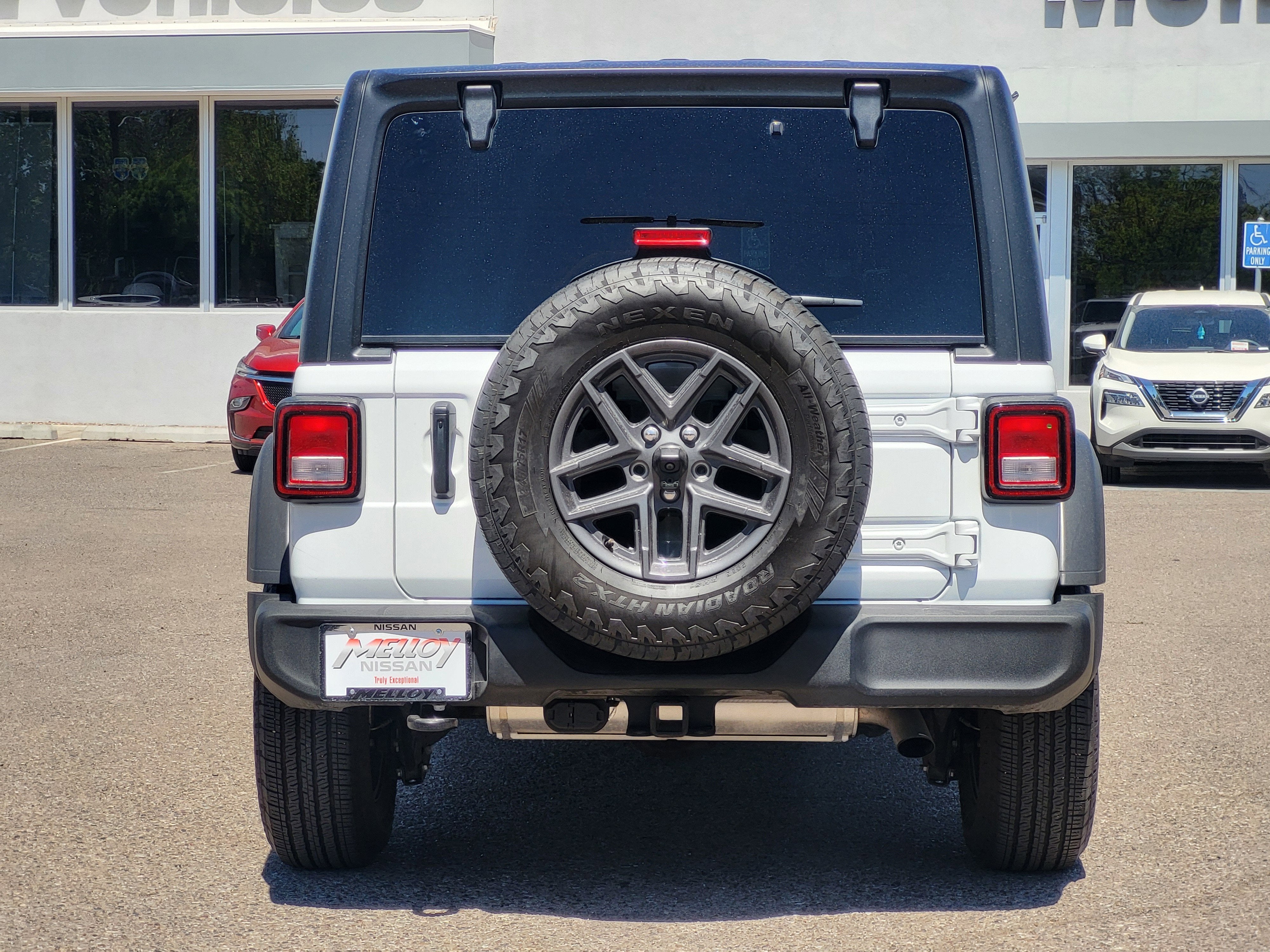 2024 Jeep Wrangler Sport S
