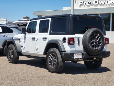 2024 Jeep Wrangler Sport S