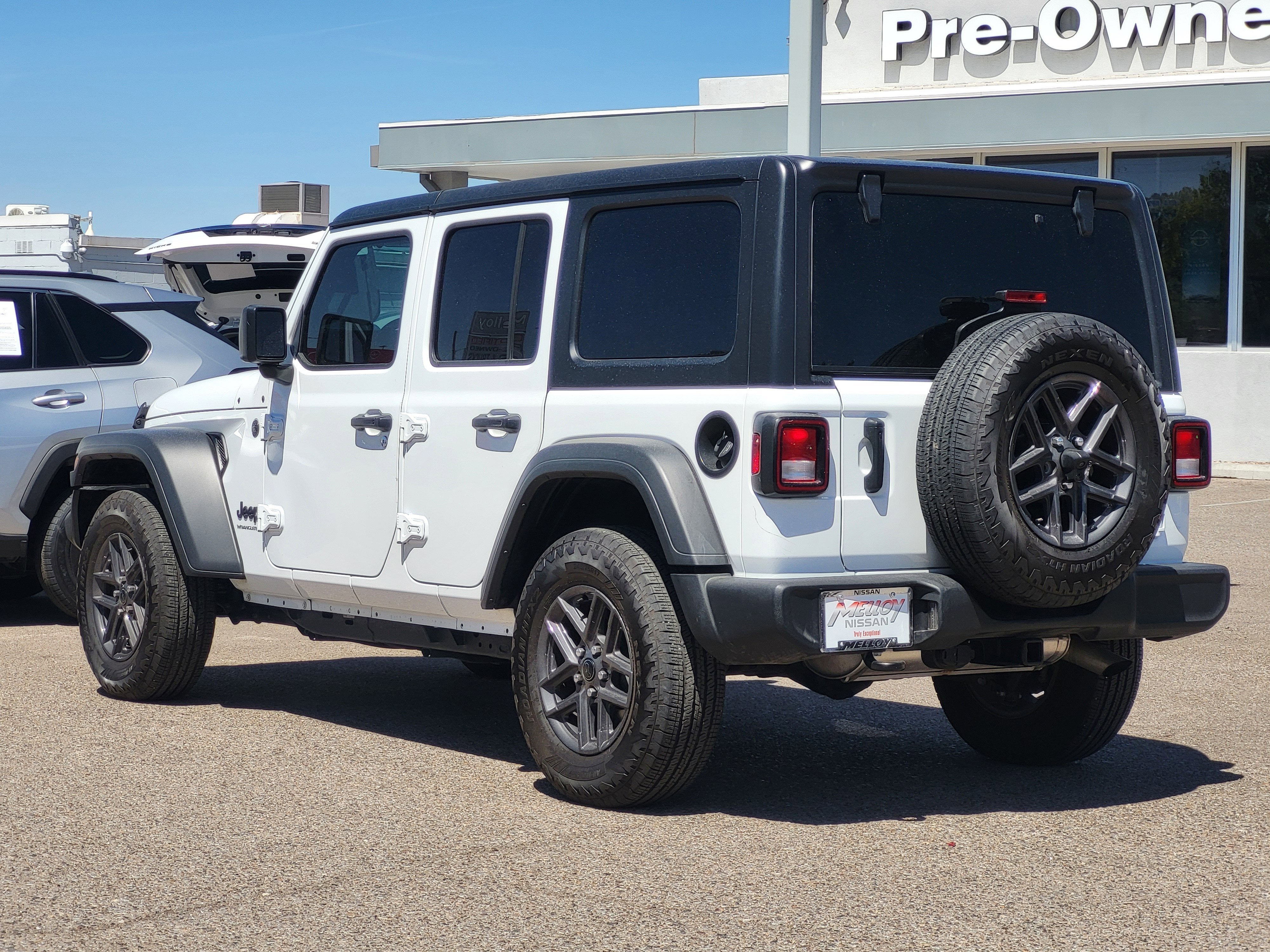 2024 Jeep Wrangler Sport S