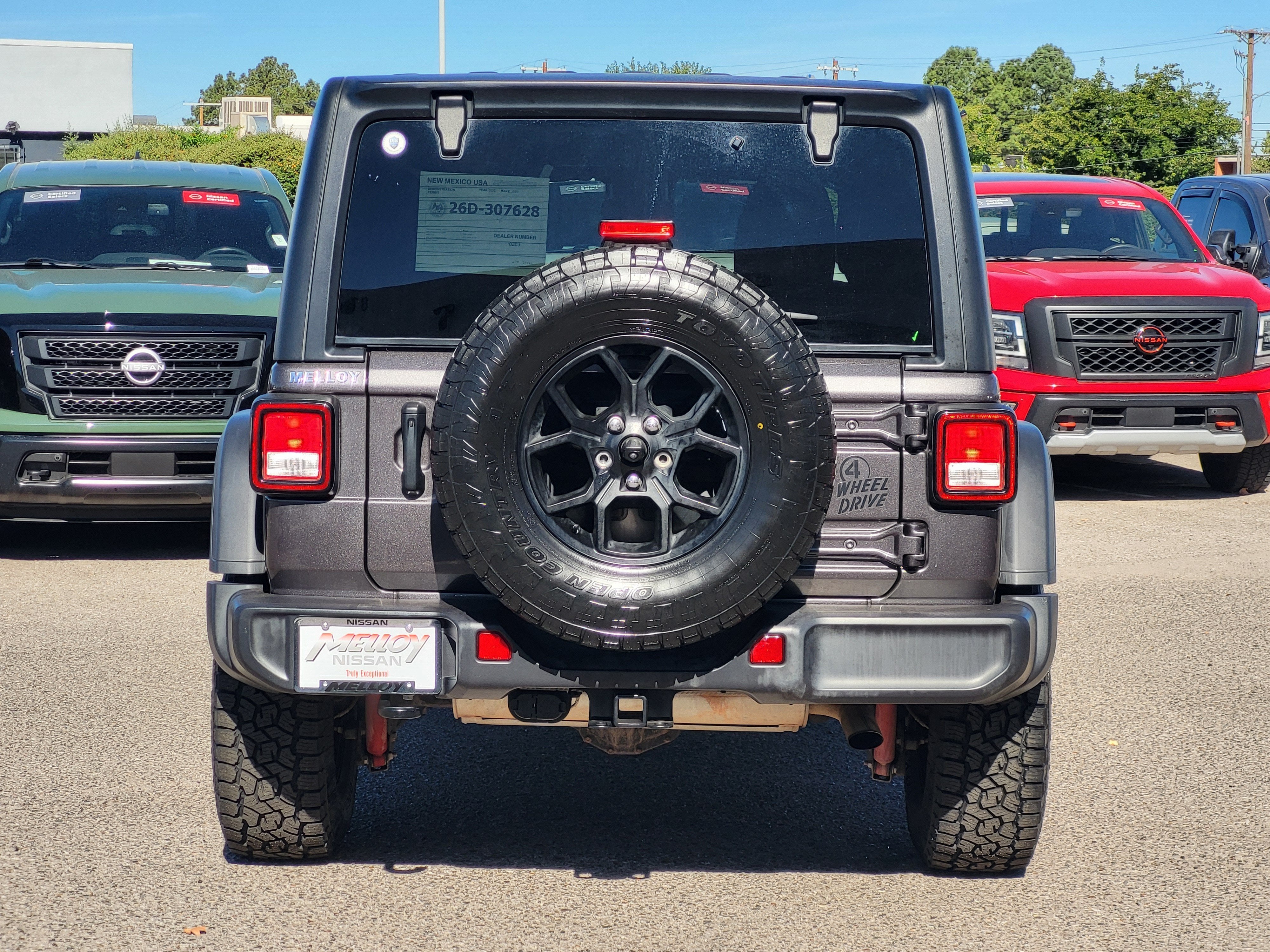 2025 Jeep Wrangler Willys