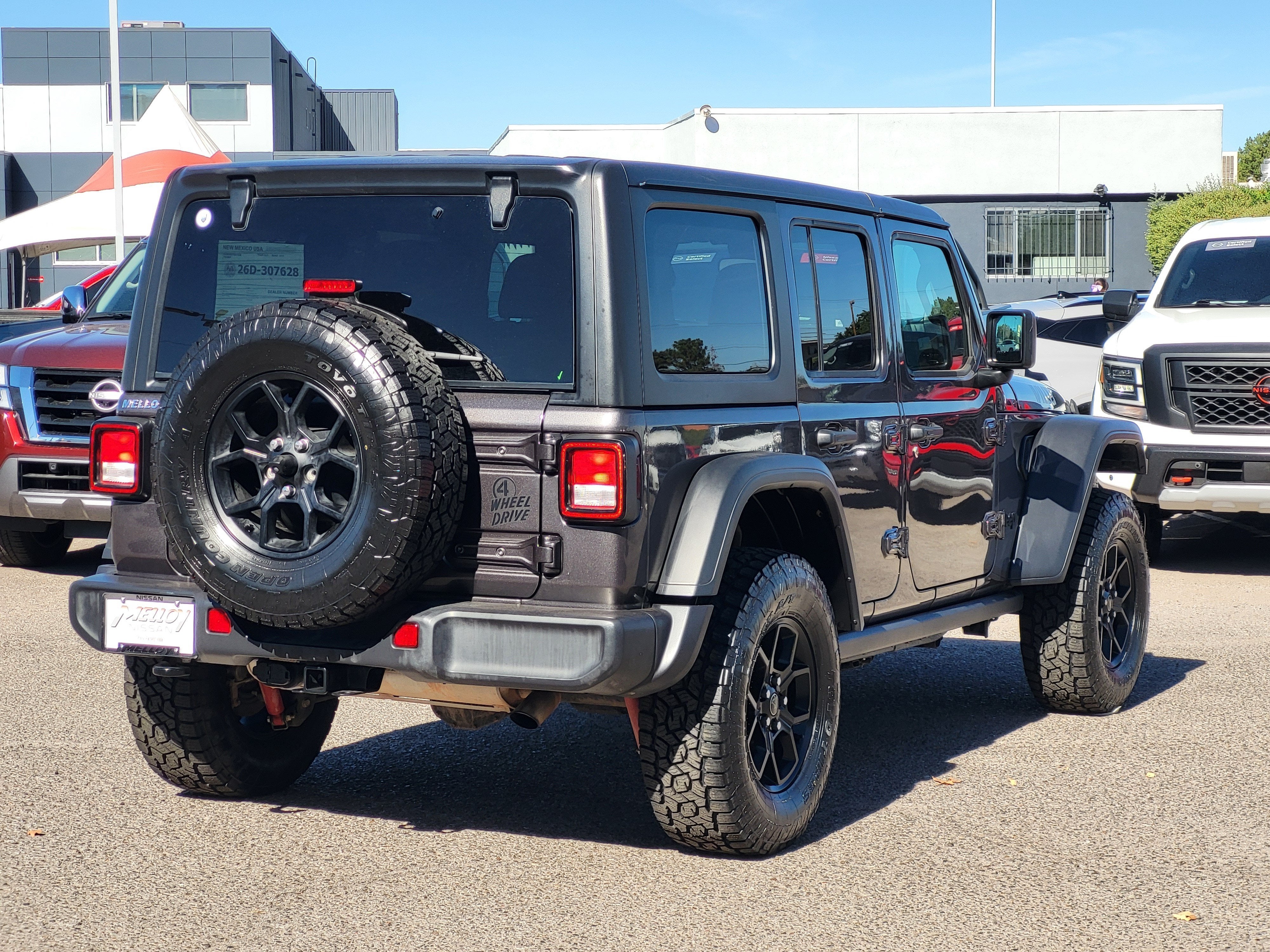 2025 Jeep Wrangler Willys