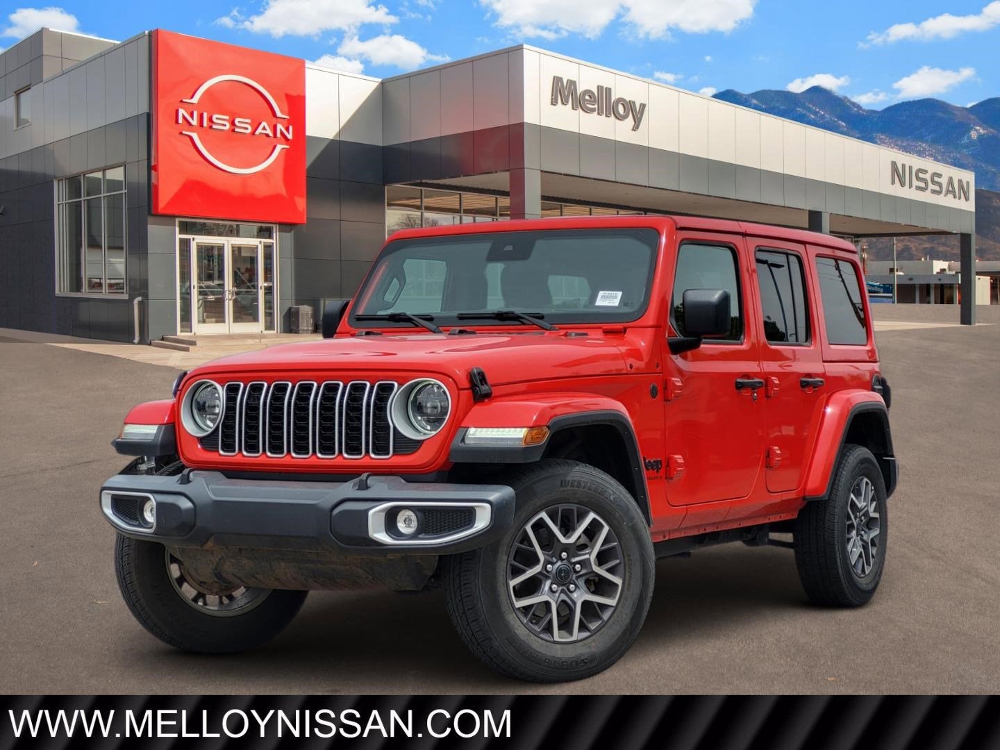 2025 Jeep Wrangler Sahara's photo