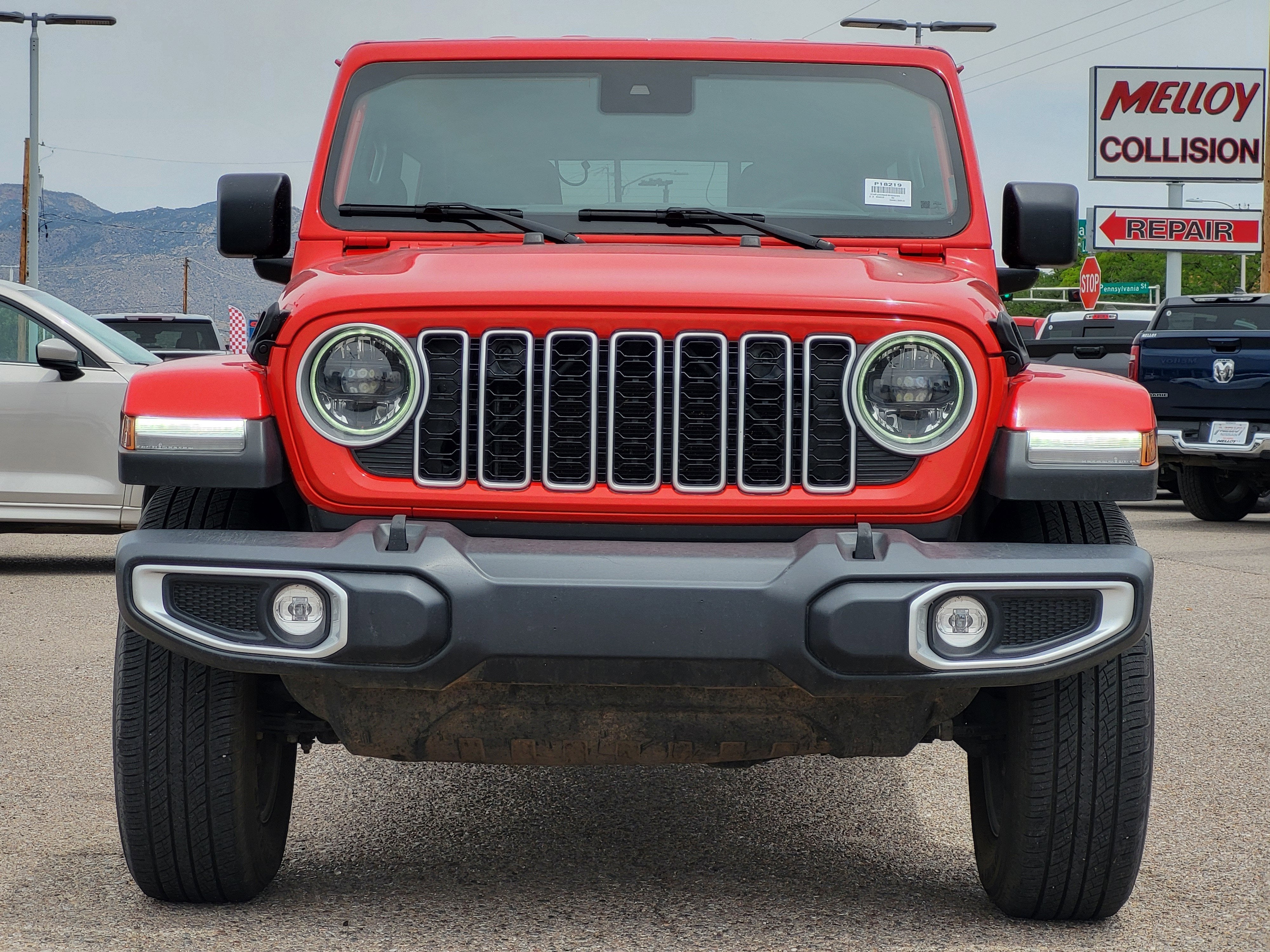 2025 Jeep Wrangler Sahara