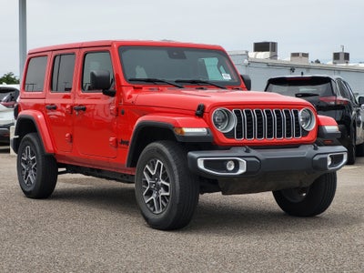 2025 Jeep Wrangler Sahara