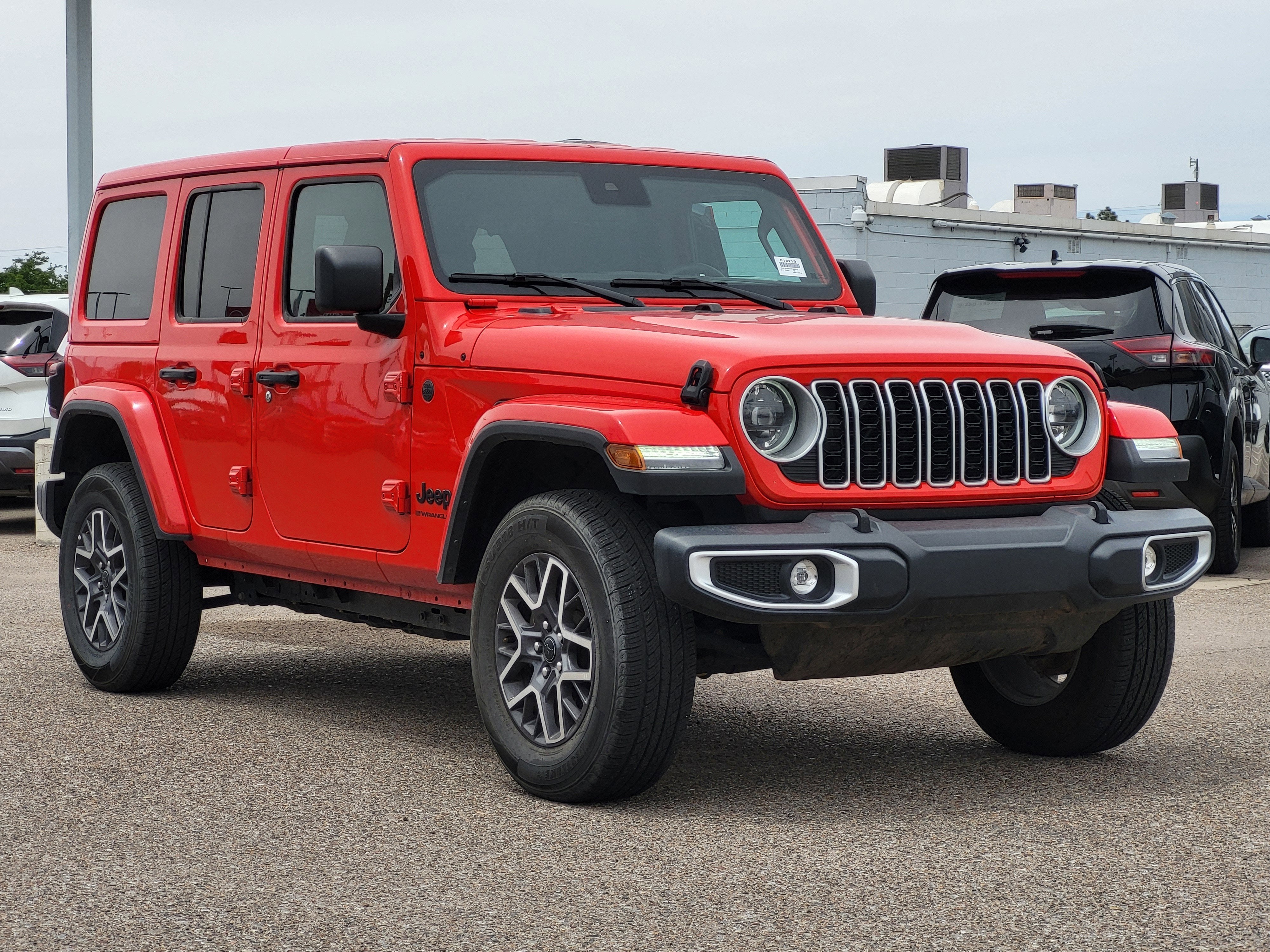 2025 Jeep Wrangler Sahara