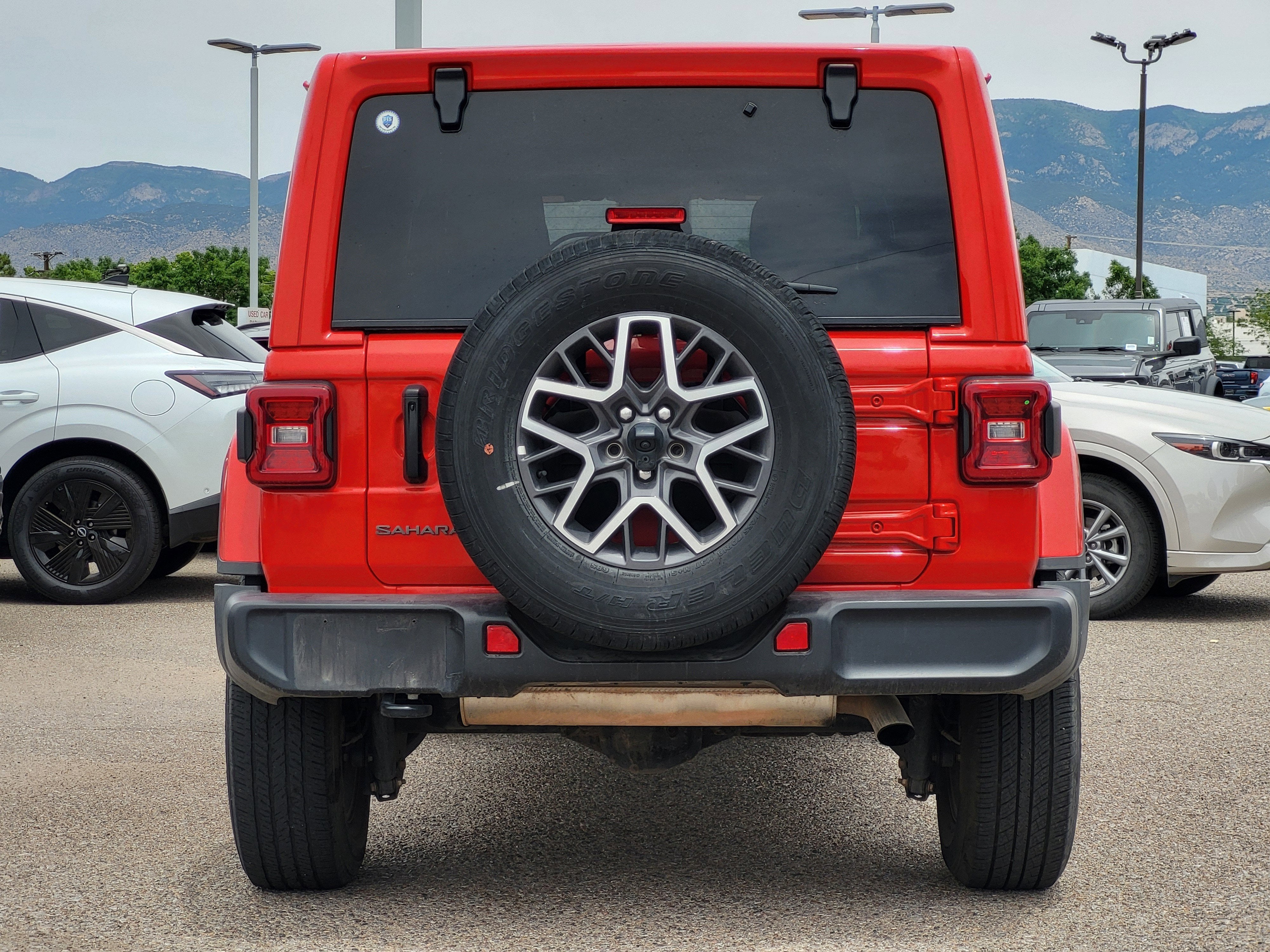 2025 Jeep Wrangler Sahara