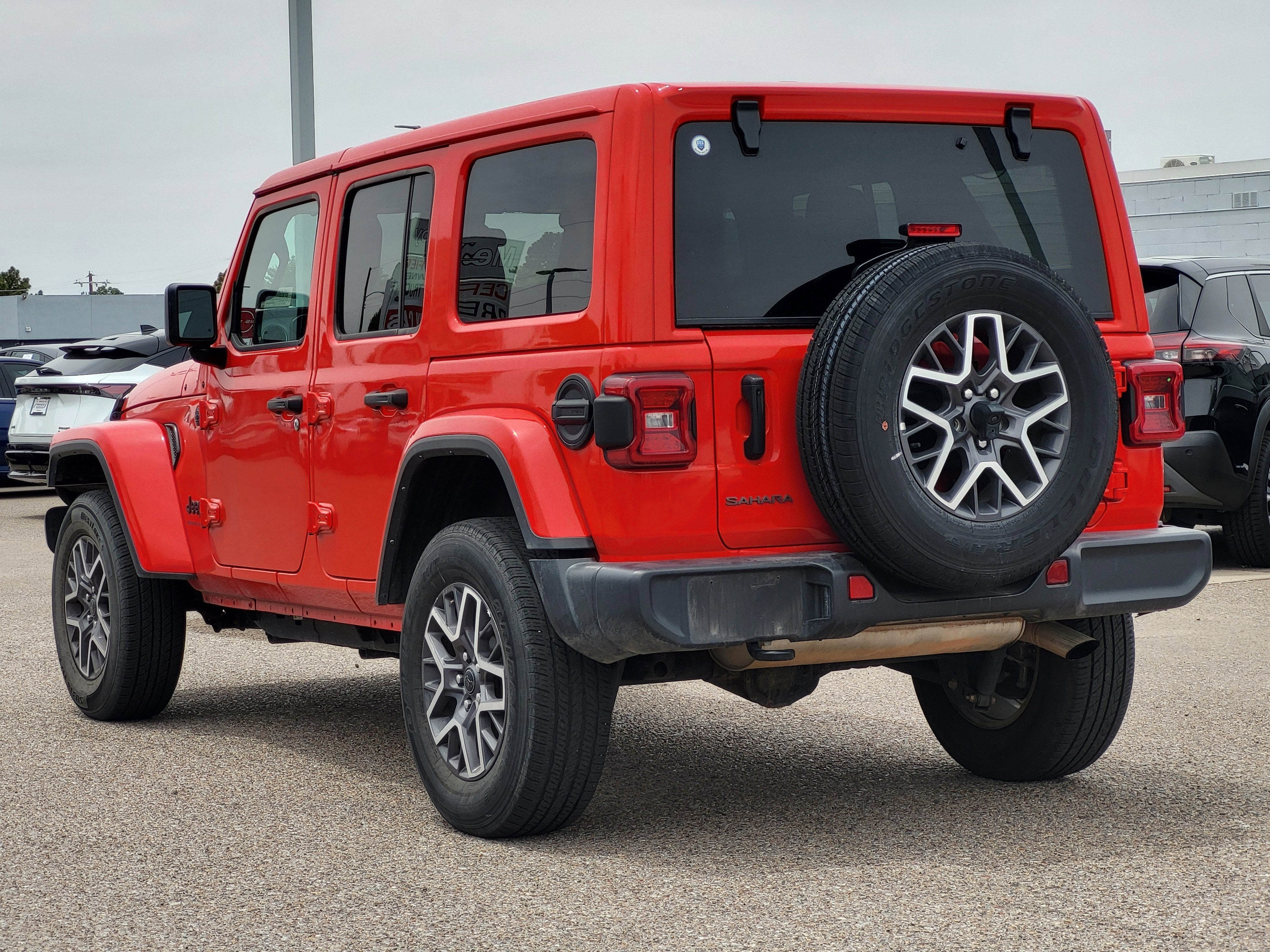 2025 Jeep Wrangler Sahara