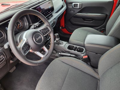 2025 Jeep Wrangler Sahara