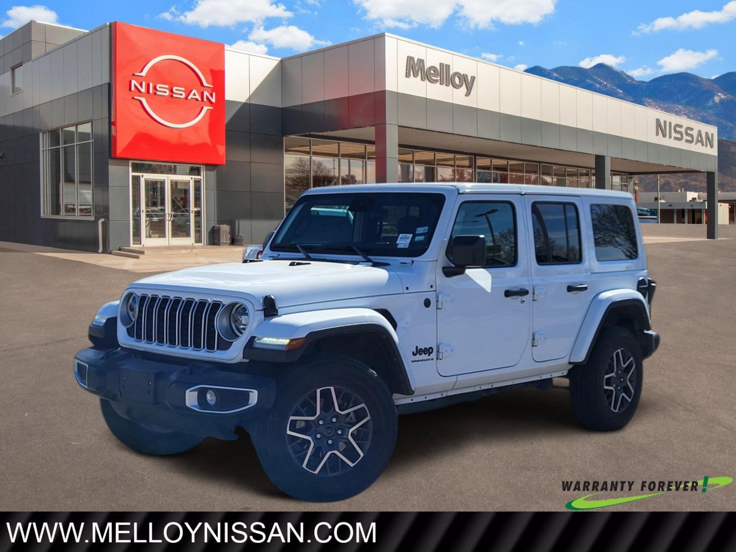 2025 Jeep Wrangler Sahara