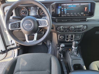 2025 Jeep Wrangler Sahara