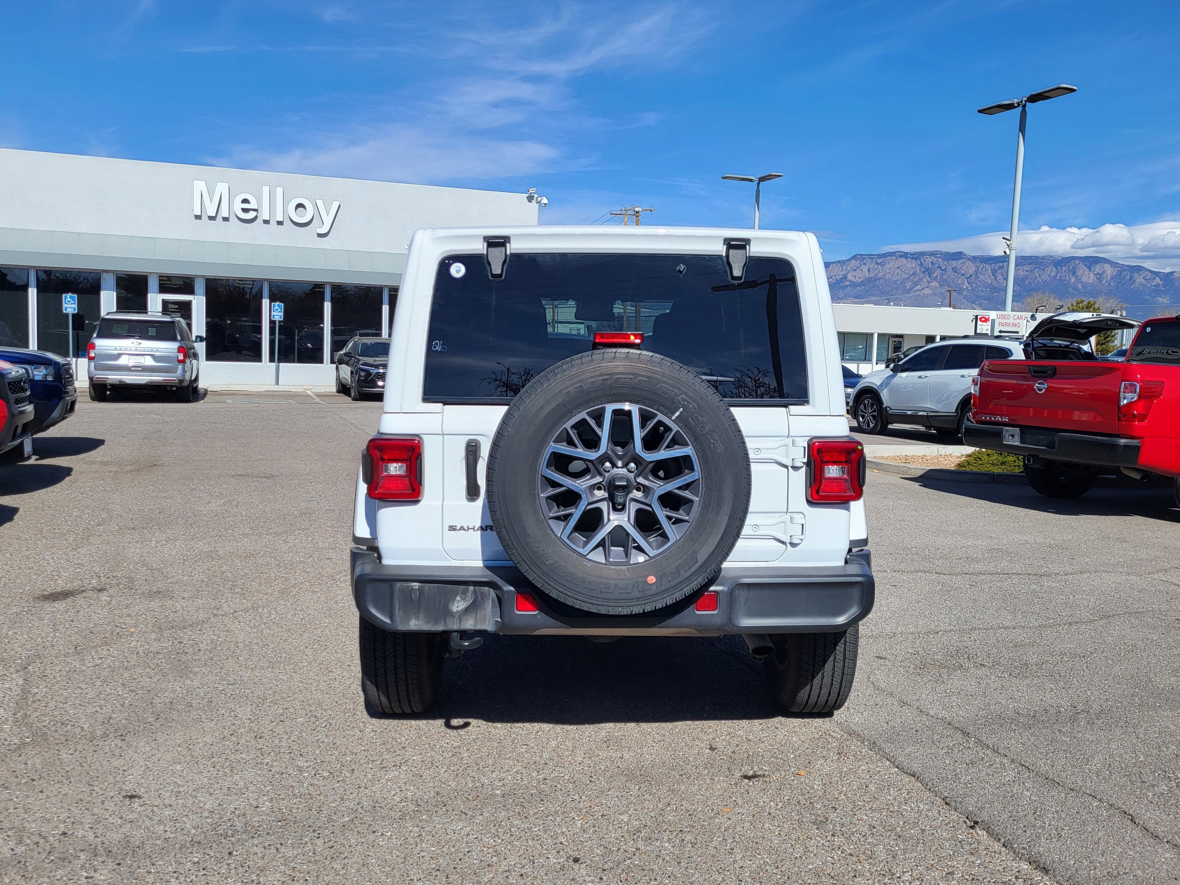 2025 Jeep Wrangler Sahara
