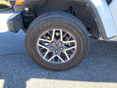 2025 Jeep Wrangler Sahara