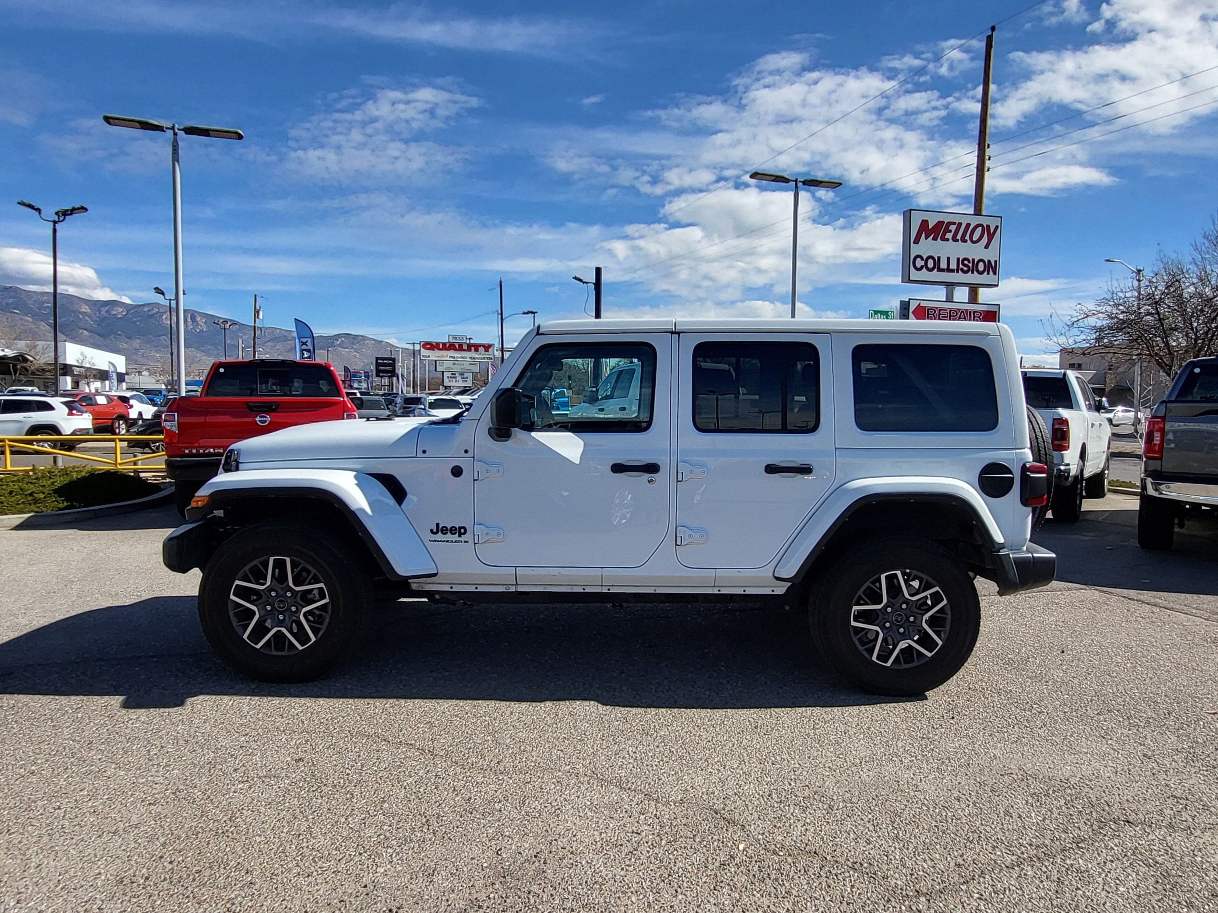 2025 Jeep Wrangler Sahara