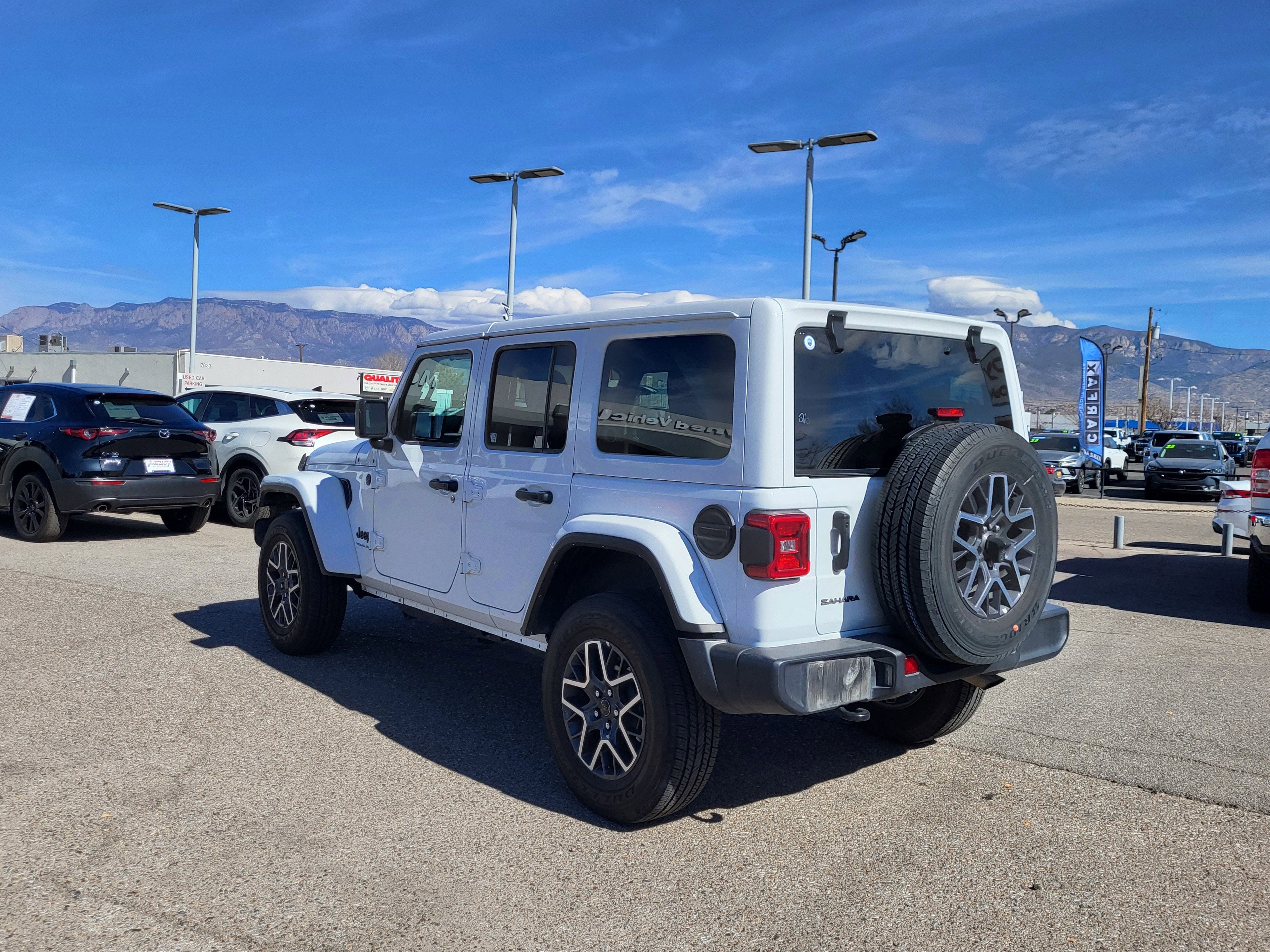 2025 Jeep Wrangler Sahara