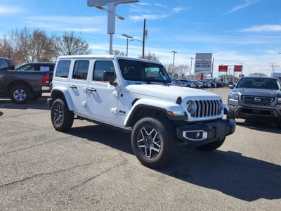 2025 Jeep Wrangler Sahara
