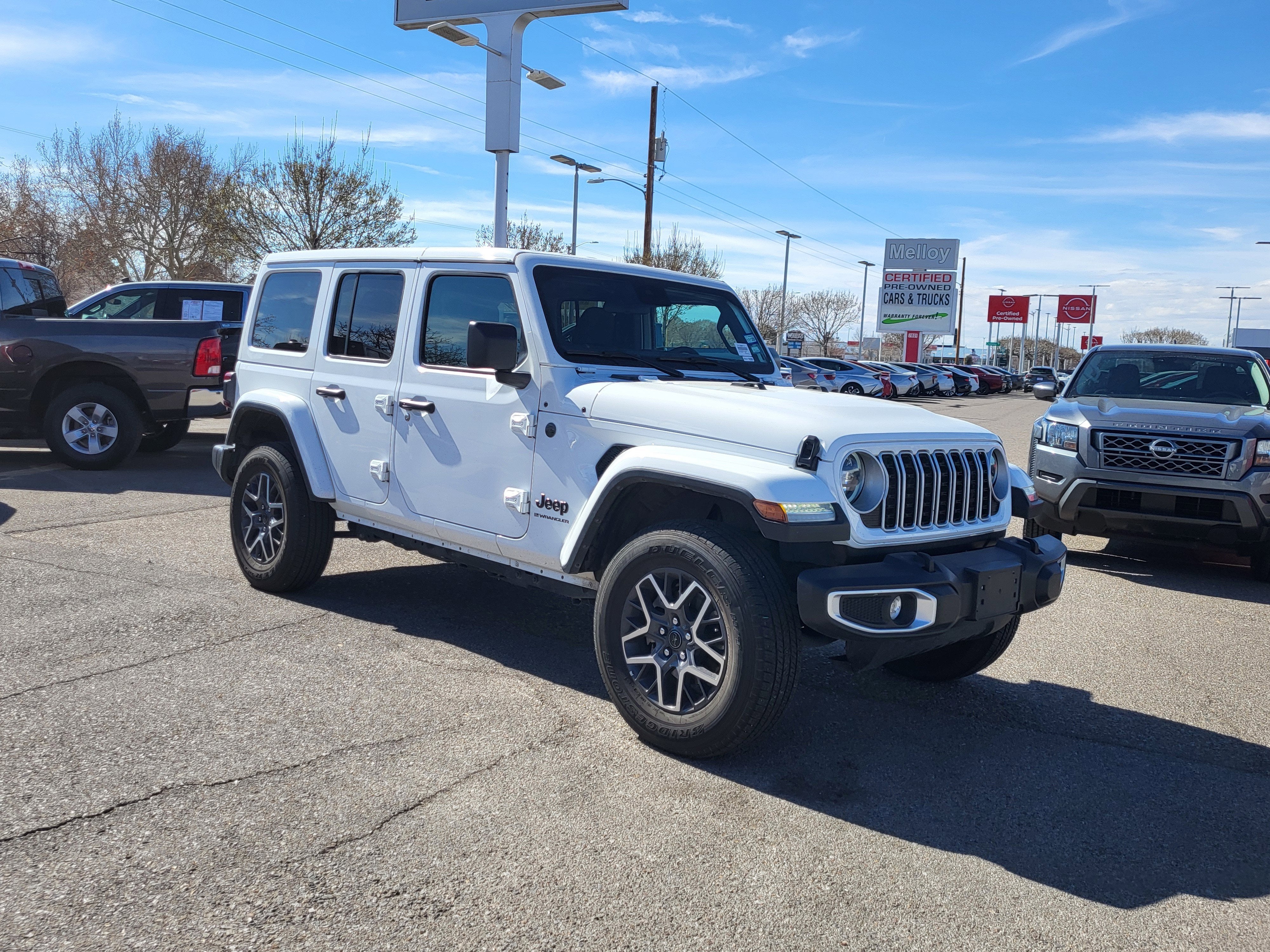 2025 Jeep Wrangler Sahara