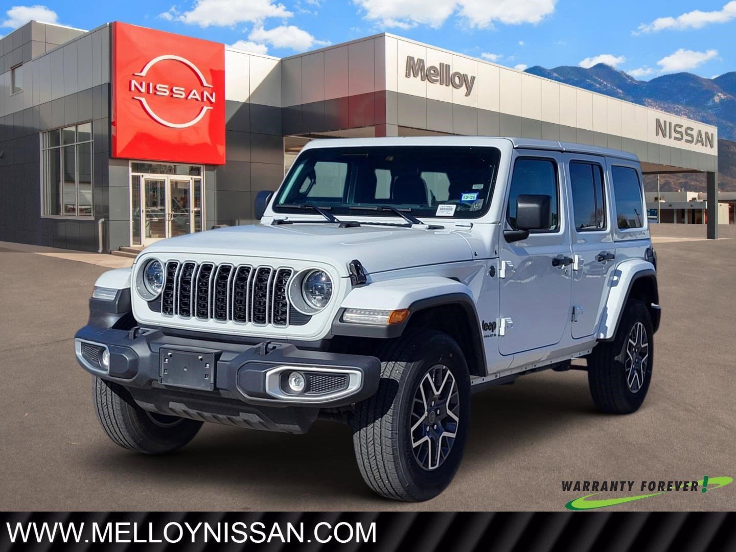 2025 Jeep Wrangler Sahara