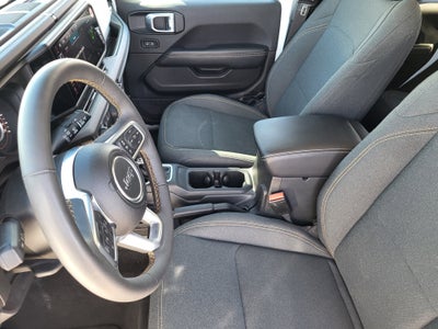 2025 Jeep Wrangler Sahara