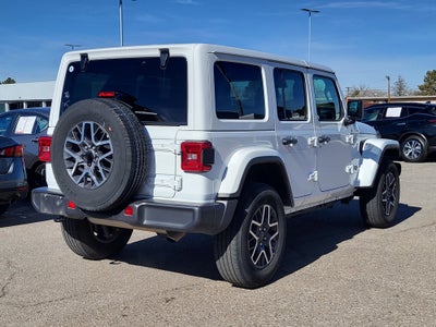 2025 Jeep Wrangler Sahara